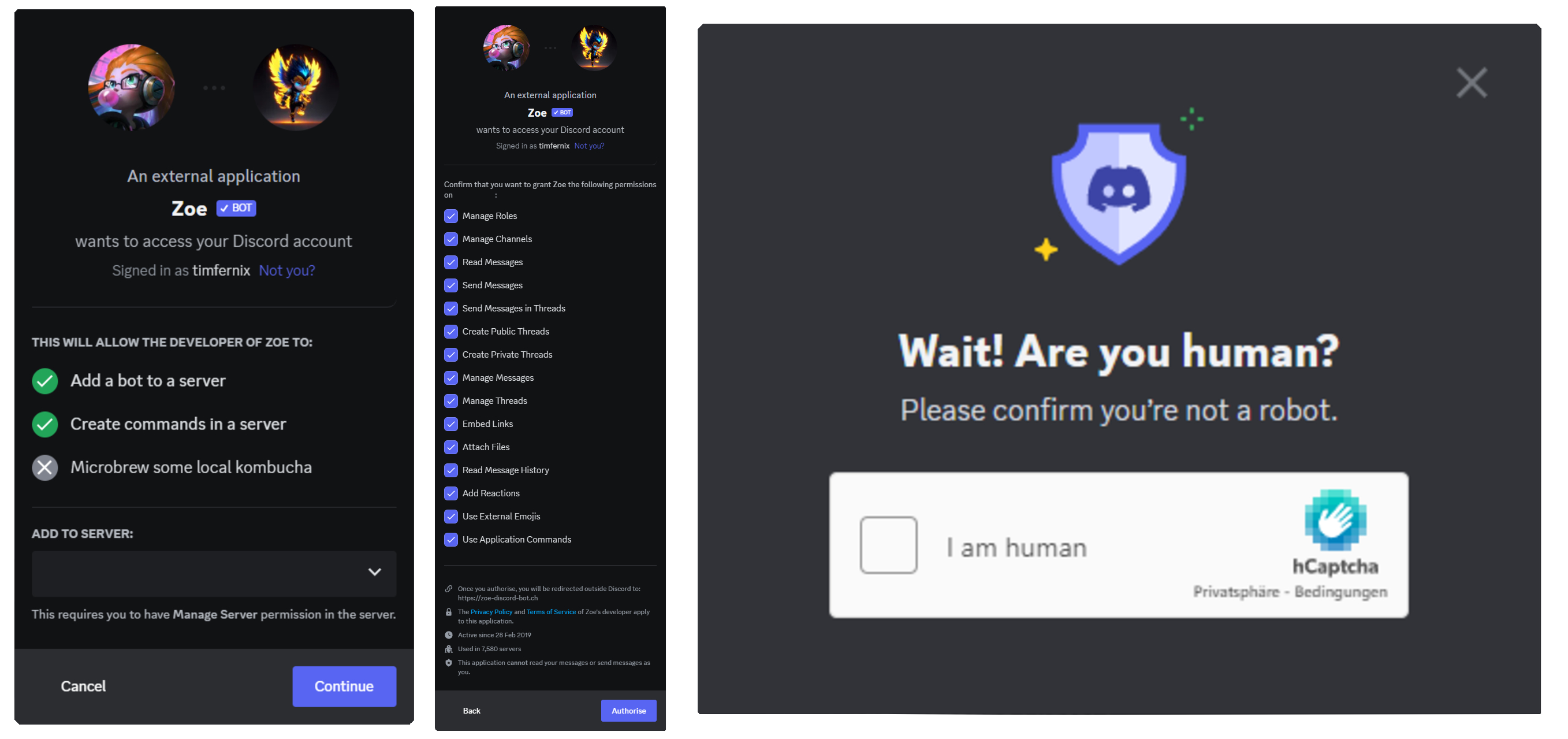 Discord Bot Setup