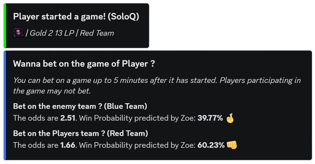 Betting